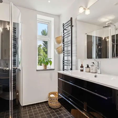 Beautiful Yellow Country By The Water