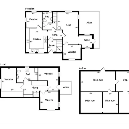 Beautiful Yellow Country By The Water * Millinge