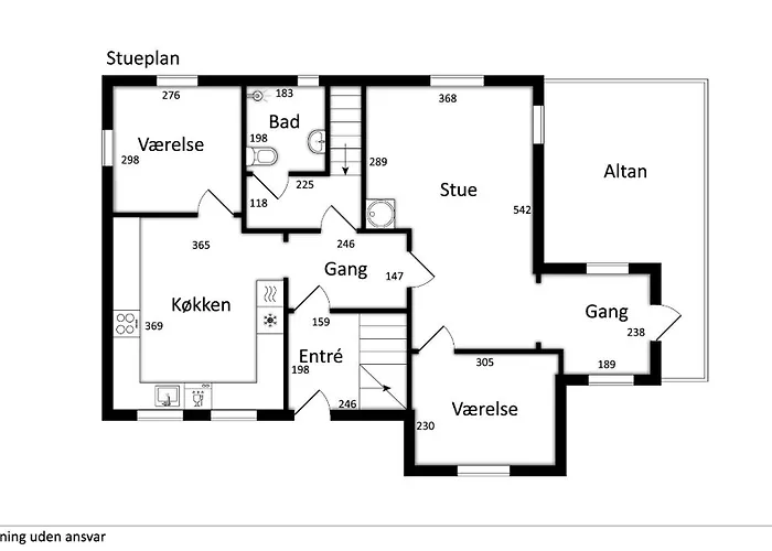 Beautiful Yellow Country By The Water * Millinge