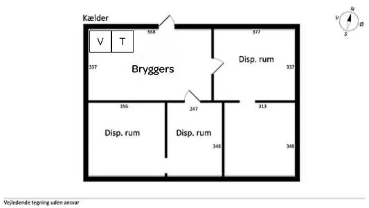 Beautiful Yellow Country By The Water Villa Millinge