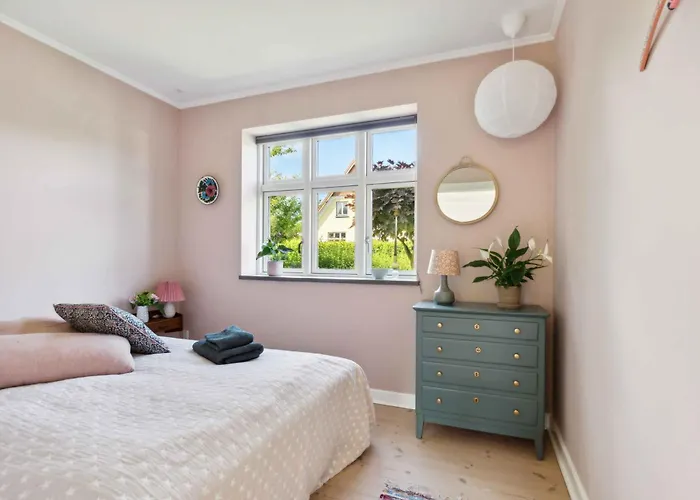 Beautiful Yellow Country By The Water