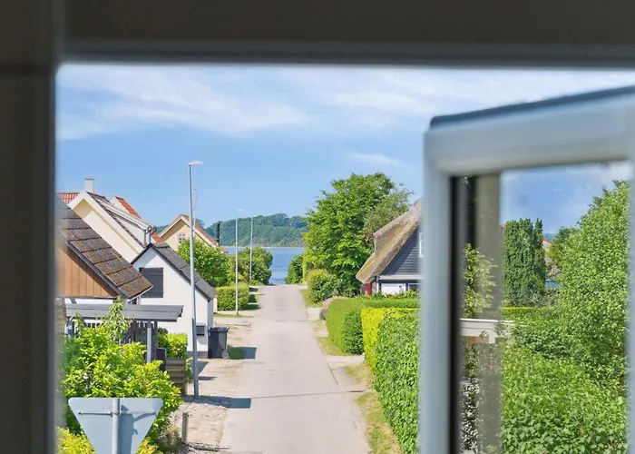 Beautiful Yellow Country By The Water Villa