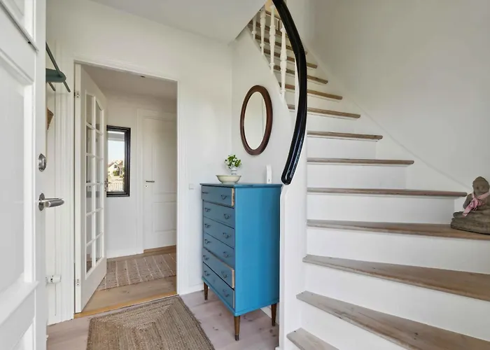 Beautiful Yellow Country By The Water Villa