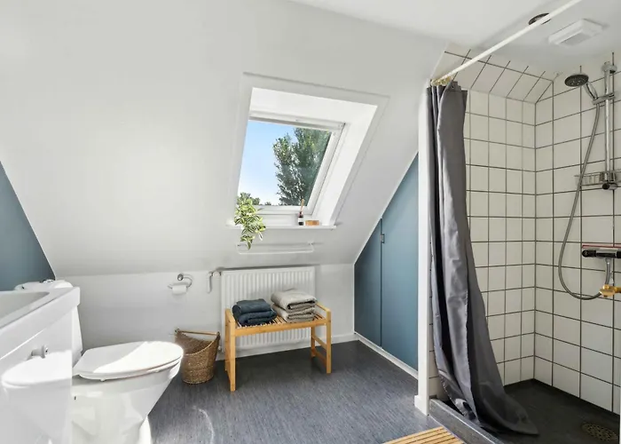 Beautiful Yellow Country By The Water