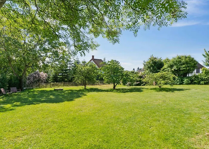 Beautiful Yellow Country By The Water