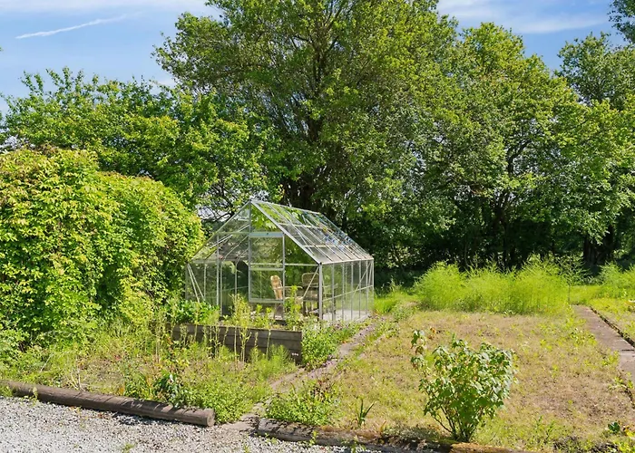 Beautiful Yellow Country By The Water Millinge