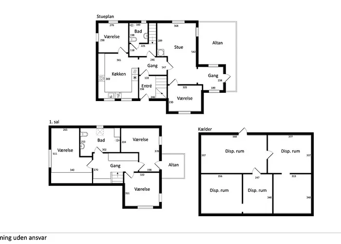 Villa Beautiful Yellow Country By The Water